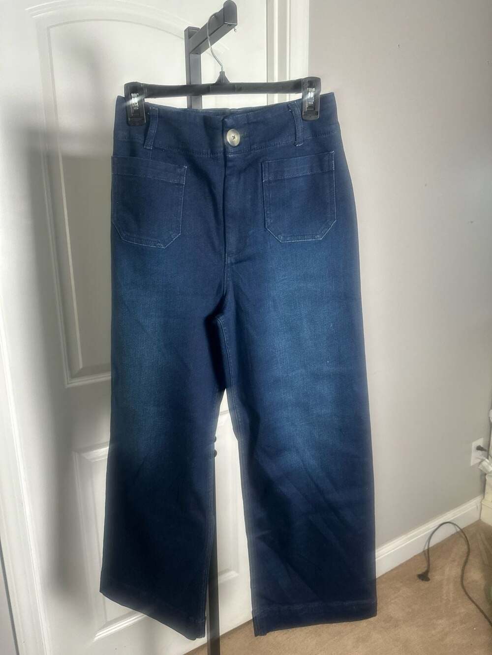 Anthropologie Pilcro The Skipper Wide-Leg Jeans#274